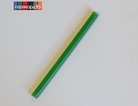 Трубка для изготовления шнурков из паракорда, зеленая