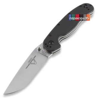 Нож складной Ontario Knife RAT-1 ON8848, чёрный
