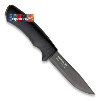 Нож Mora of Sweden - Bushcraft, чёрный
