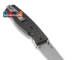 Нож складной EnZo Birk 75, D2 Scandi, carbon fiber, EZ2501