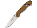 Ontario Knife RAT-1 ON8848CB, коричневый/satin