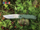 Нож складной Ontario Knife RAT-1 ON8848OD, зелёный/satin