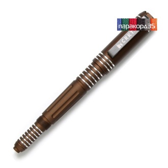 Тактическая ручка Columbia River - Elishewitz Tao Pen, коричневый