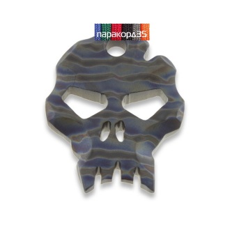 Аксессуар для паракорда RaidOps - Blue Blood Skull RPS014