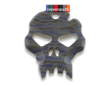 Аксессуар для паракорда RaidOps - Blue Blood Skull RPS014