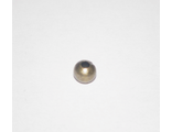 Бусина для тонкого паракорда nano и micro, диаметр наружный 4мм, цвет-bronze