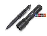 Комплект UZI - Tactical Pen + Flashlight