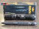 Комплект UZI - Tactical Pen + Flashlight тактическая ручка + фонарик