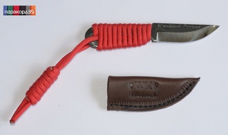 Нож WoodsKnife WK - Viking 1 WK36 RED Ручная работа. Сделано в Финляндии