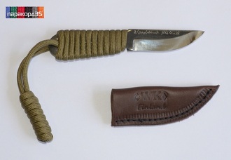 Нож WoodsKnife WK - Viking 1 WK36 Coyote Ручная работа. Сделано в Финляндии