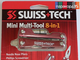 Swiss Tech - Mini Multi-tool 8 in 1 SWT35000