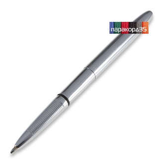 Тактическая ручка Fisher Spacepen Bullet, chrome