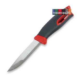 Нож с огнивом Light My Fire - Swedish FireKnife, красный