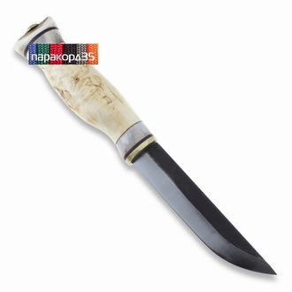 Нож Wood Jewel - Carving knife 105. Ручная работа. Сделано в Финляндии