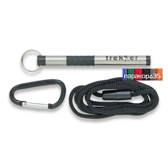 Тактическая ручка Fisher Spacepen - Trekker FPS725, silver