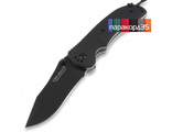 Нож складной Ontario Knife - Joe Pardue Utilitac II ON8902, чёрный