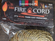 Паракорд Live Fire Gear LF23 - 550 Firecord, DS Camo с трутом USA