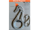 Мультитул Nextool - Glacial Pegasus Pocket Tool (linder LN385006) + S-карабин