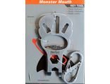 Мультитул Nextool - Monster Mouth Pocket Tool (linder LN385010) + S-карабин