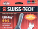 Мультитул Swiss Tech - UtiliKey SWTU в упаковке