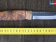 Нож WoodsKnife - WK Bear Paw WK42 размер клинка