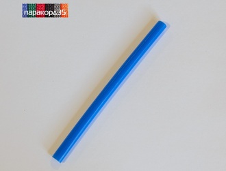 Трубка для изготовления шнурков из паракорда, синяя