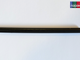 Трубка для шнурков из паракорда, черная