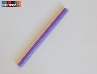 Трубка для изготовления шнурков из паракорда, фиолетовая