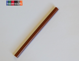 Трубка для изготовления шнурков из паракорда, коричневая