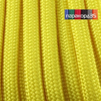 Паракорд Atwood Rope 550 RG108 Yellow (желтый)