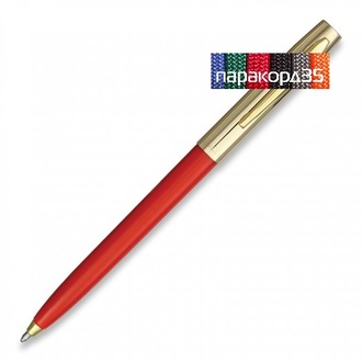 Ручка Fisher Spacepen - M4 Civilian S200 Apollo, red/gold FPS251GR